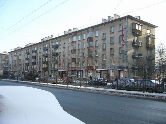 Дома в санкт-петербурге - 1-528кп.